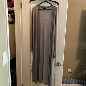 Long sweater from Forever21